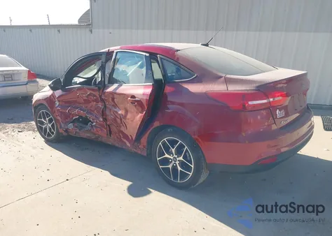 2017 Ford Focus Sel из США, поврежденный, VIN 1FADP3H26HL263274